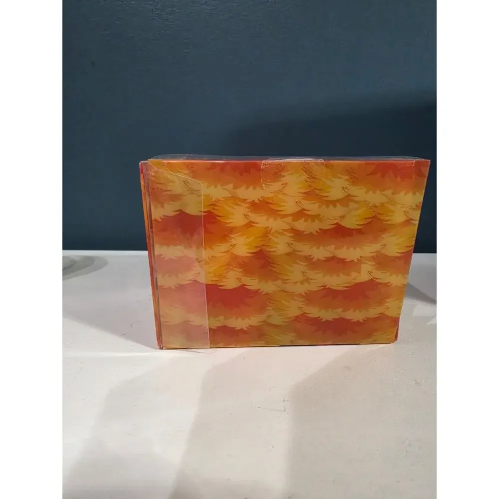 Highland Cow Squishy Squeeze Sensory Toy Orange NEW IN BOX